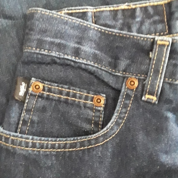 Mossimo Blue Bootcut Jean's Sz 4 - Picture 4 of 4